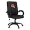 Dreamseat Office Chair 1000 with Cleveland Browns Helmet Logo XZOC1000-PSNFL20037 - alternate 1